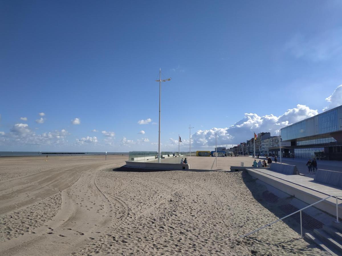 Le Nautilus - Plage Et Kursaal Дюнкерк Экстерьер фото
